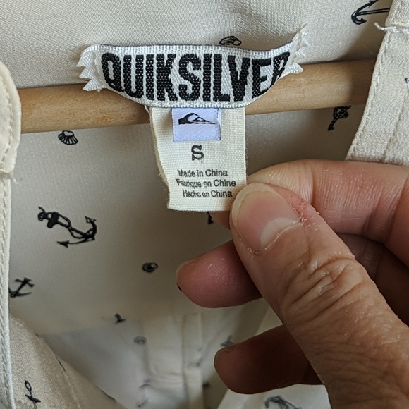 Quicksilver Top - Picture 2 of 5